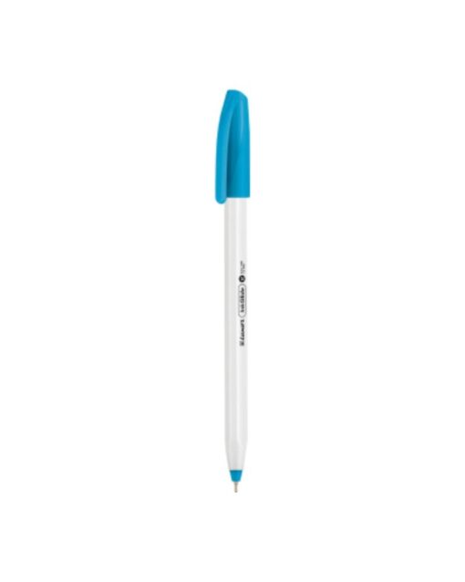 LUXOR Inkglide 100 Lt. Blue Ball Pen