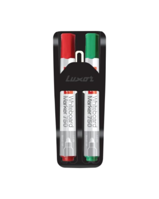 LUXOR Magnetic Whiteboard Eraser With Pen Storage - Image 2