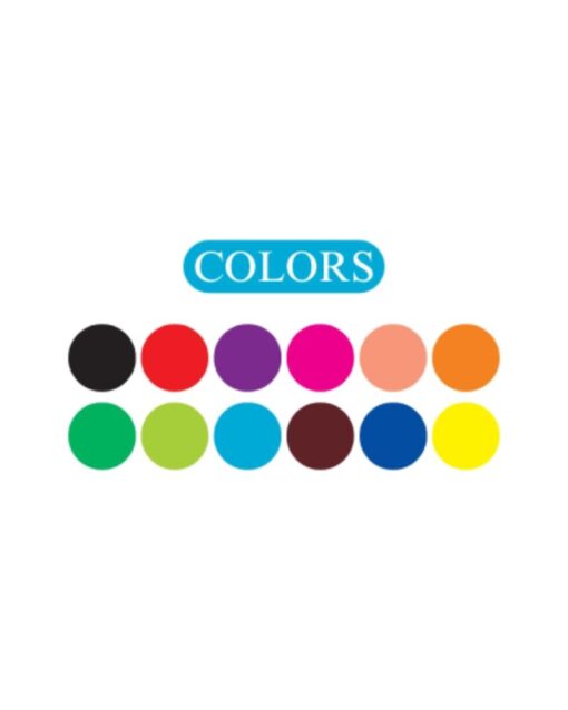 LUXOR Trios Coloring Marker Set Of 12 Triangular - Image 2