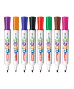 LUXOR Whiteboard Marker Set Of 8 Colors