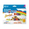 LUXOR Iconic Scented Markers Set Of 12