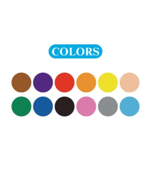 LUXOR Iconic Scented Markers Set Of 12 - Image 2