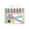 LUXOR Pastel Highlighter Wallet Of 6 Pcs