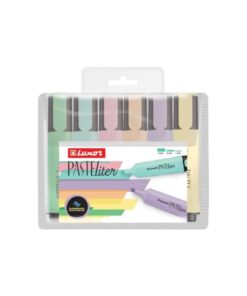 LUXOR Pastel Highlighter Wallet Of 6 Pcs