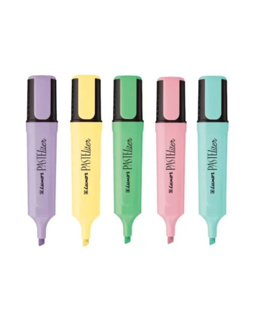 LUXOR Pastel Highlighter Wallet Of 6 Pcs - Image 2