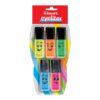 LUXOR Eyeliter Mini Highlighter Pack Of 5