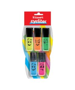 LUXOR Eyeliter Mini Highlighter Pack Of 5