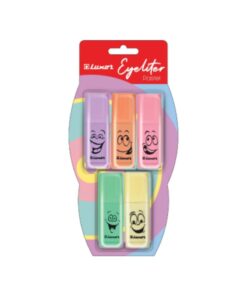 LUXOR Eyeliter Mini Pastel Highlighter Pack Of 5