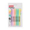 LUXOR Highlighter Pastel Set Of 6