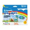 LUXOR Juneo Coloring Markers Set Of 12