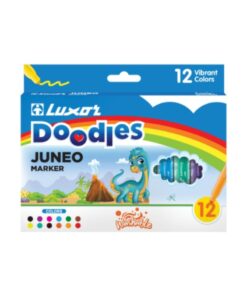 LUXOR Juneo Coloring Markers Set Of 12