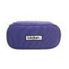 LOCKER Plus Purple Oval Pencil Case