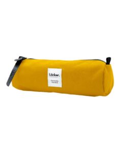 LOCKER Pencil Case Base Mustard Lemon