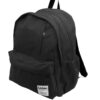 LOCKER Plus Plain 2 Compartments Black Backpack