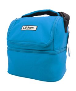 LOCKER Plus Blue Lunch Bag