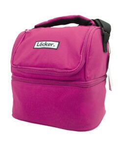 LOCKER Plus Fuchsia Lunch Bag