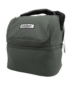 LOCKER Plus Grey Lunch Bag