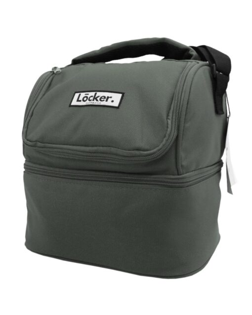 LOCKER Plus Grey Lunch Bag
