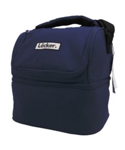 LOCKER Plus Navy Lunch Bag