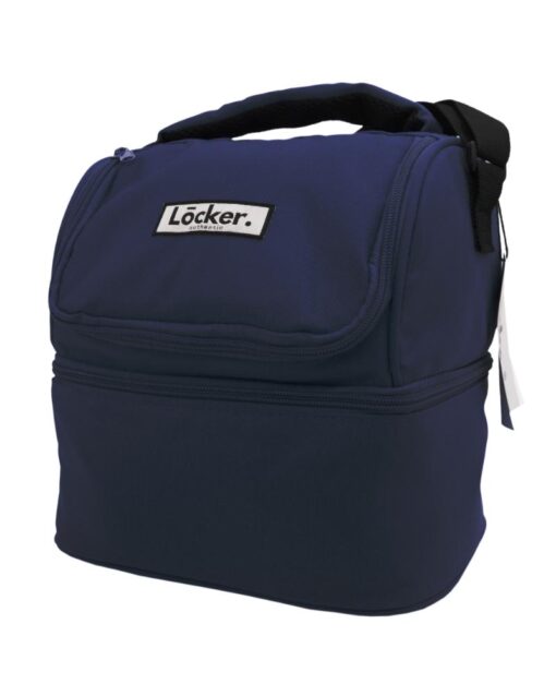 LOCKER Plus Navy Lunch Bag