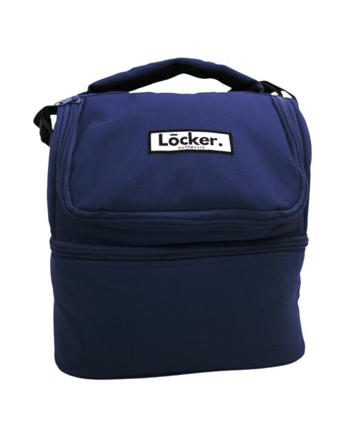 LOCKER Plus Navy Lunch Bag - Image 2
