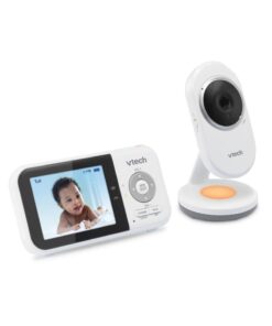 VTECH 2.8INCH 270P Fix Cam Video Monitor with Night Light 800mah Battery